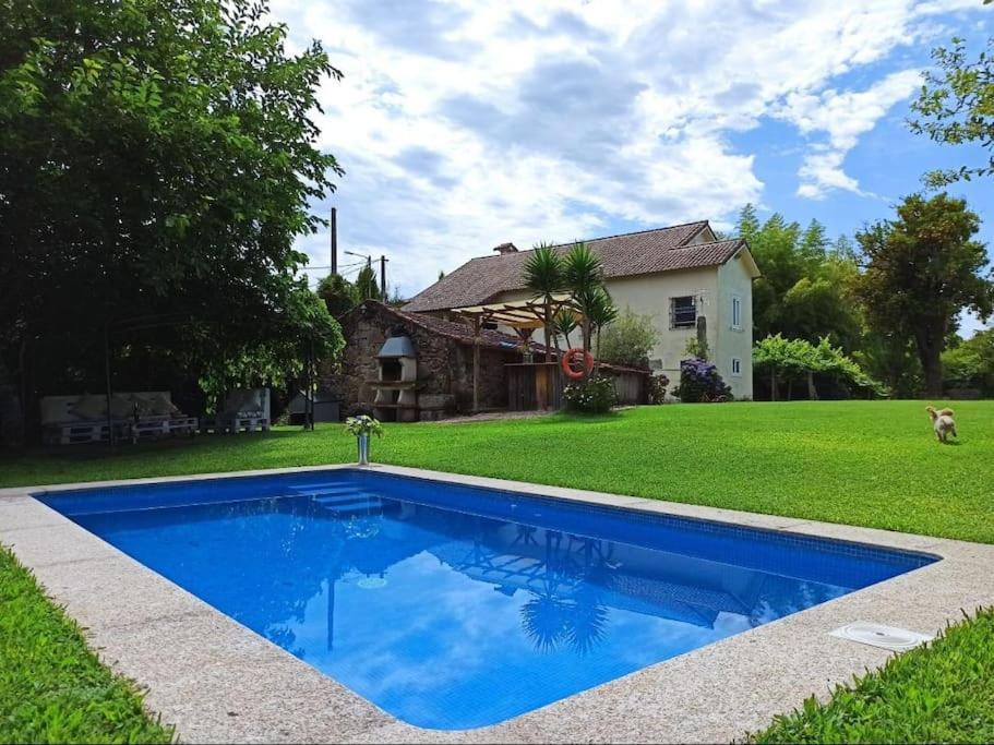 A Vina De Lina. Turismo Rural Con Piscina Y Finca. Villa Pontevedra Dış mekan fotoğraf