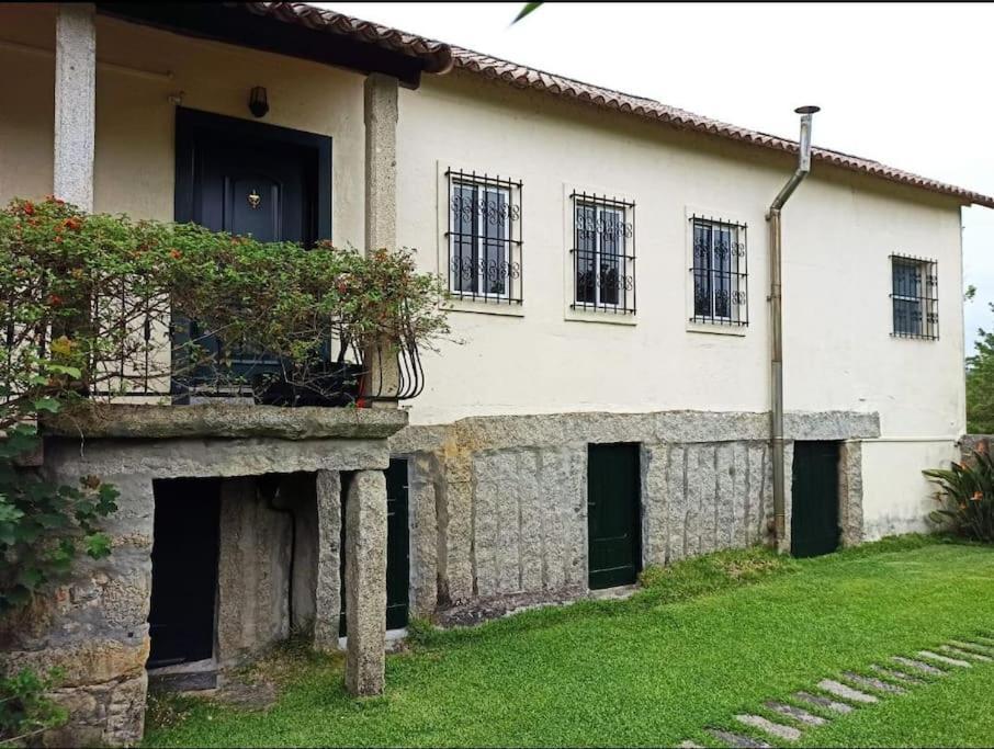 A Vina De Lina. Turismo Rural Con Piscina Y Finca. Villa Pontevedra Dış mekan fotoğraf