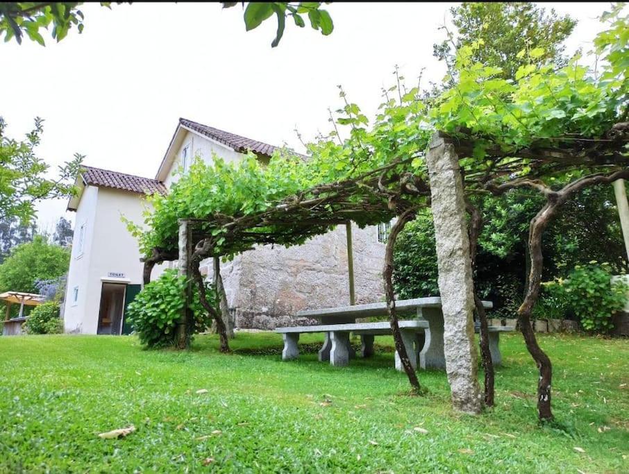 A Vina De Lina. Turismo Rural Con Piscina Y Finca. Villa Pontevedra Dış mekan fotoğraf