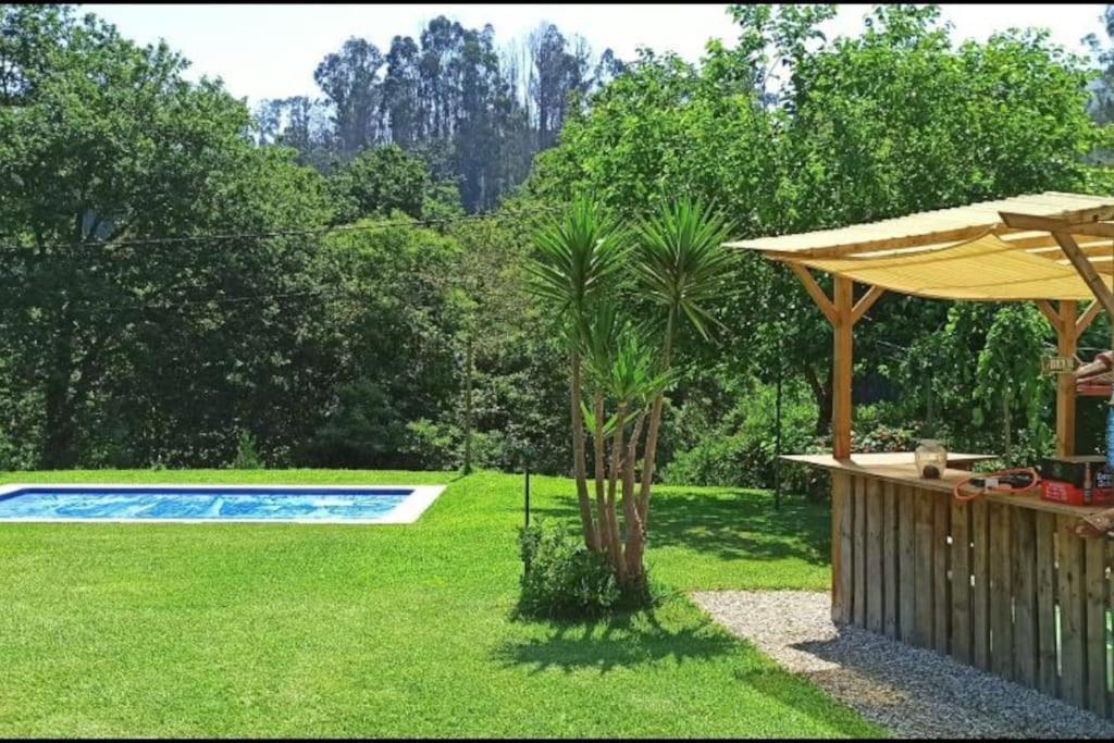 A Vina De Lina. Turismo Rural Con Piscina Y Finca. Villa Pontevedra Dış mekan fotoğraf