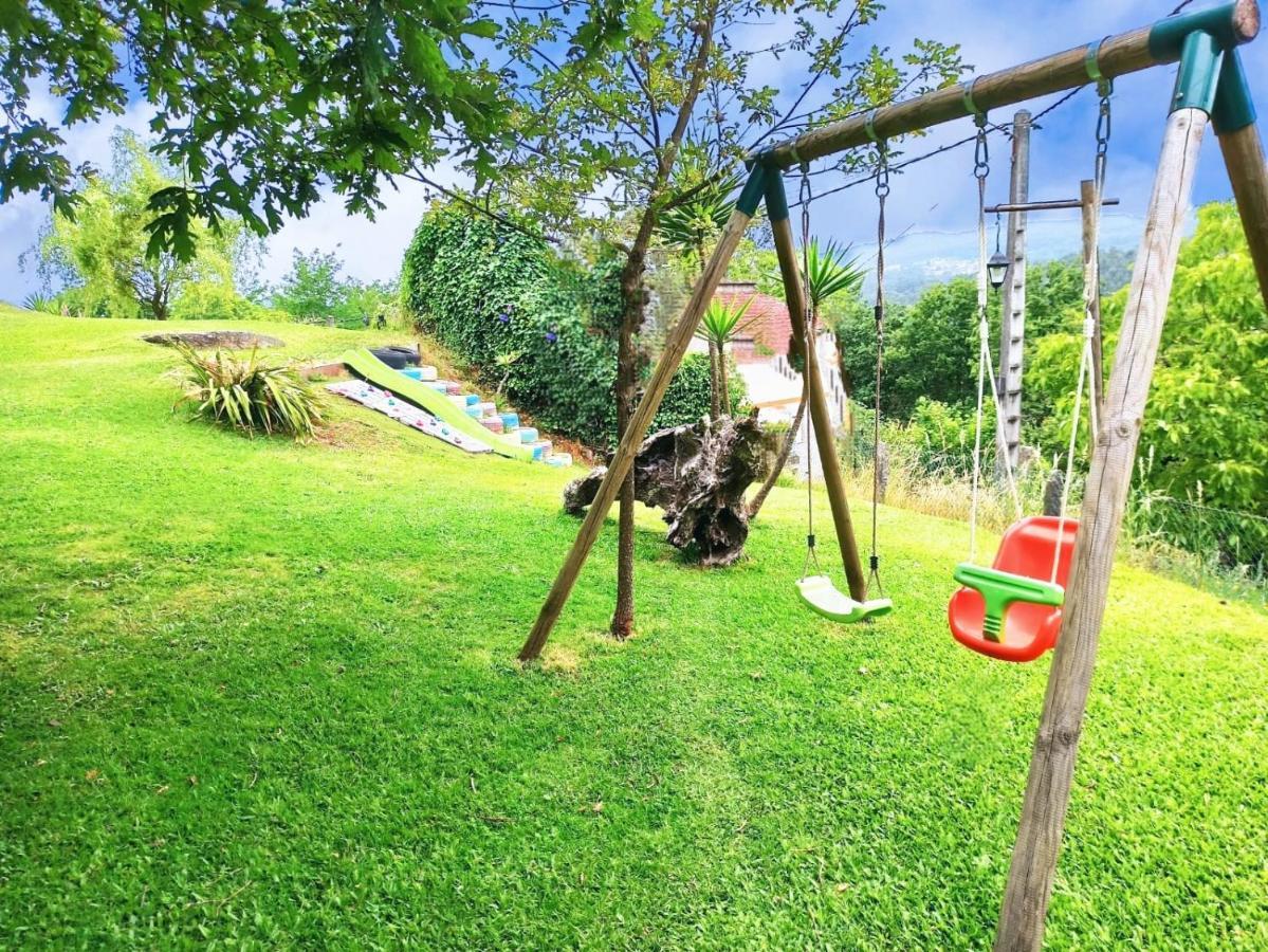 A Vina De Lina. Turismo Rural Con Piscina Y Finca. Villa Pontevedra Dış mekan fotoğraf