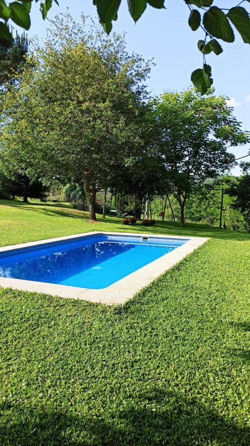 A Vina De Lina. Turismo Rural Con Piscina Y Finca. Villa Pontevedra Dış mekan fotoğraf